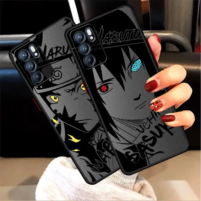 Anime Cool-N-Narutos Case for Xiaomi Redmi 12C 10C 10A 9A 9T A2 A1 Plus 10 12 5G 9 9C 13C K40 Shockproof Matte Clear Cover