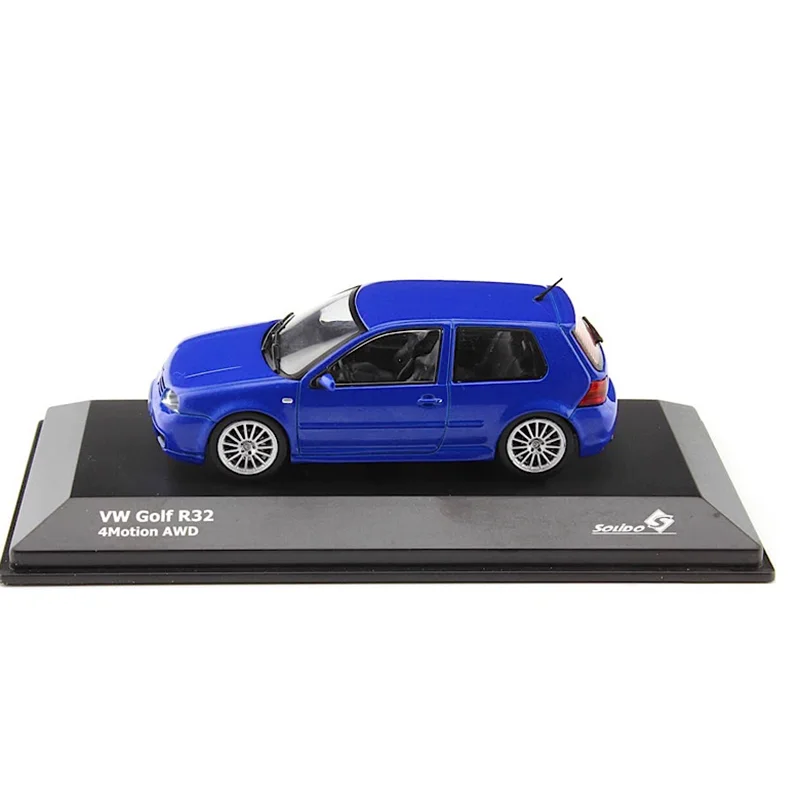 1:43 Scale MK4 Golf IV R32 2003 Alloy Car Model