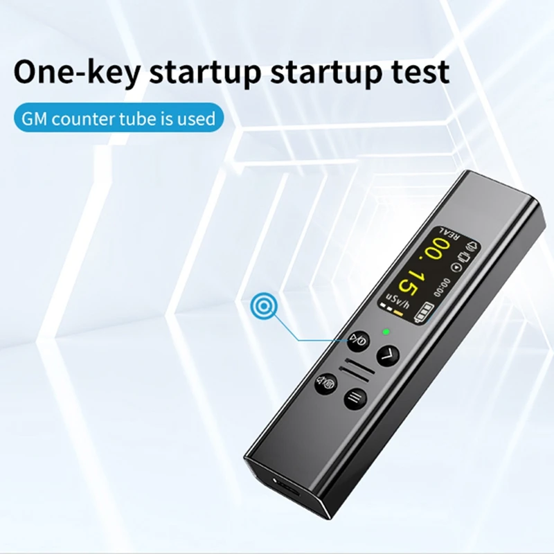 A16R-Nuclear Radiation  Multiple Alarm Nuclear  Handheld Geiger Counter For Radiation Monitoring