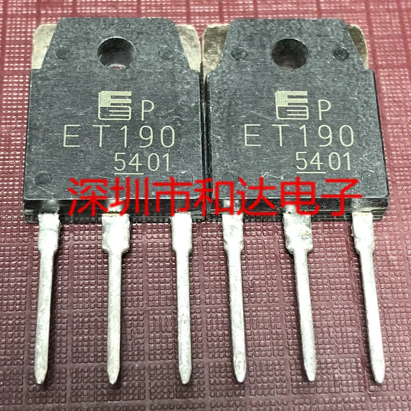 (5 Pieces) FQA70N10 70N10 TO-3P 100V 70A / ET190 600V 8A / ISW20N65A TO-3P / 2SK2024 TO-3P MJW21193 MJW21194 TO-3P