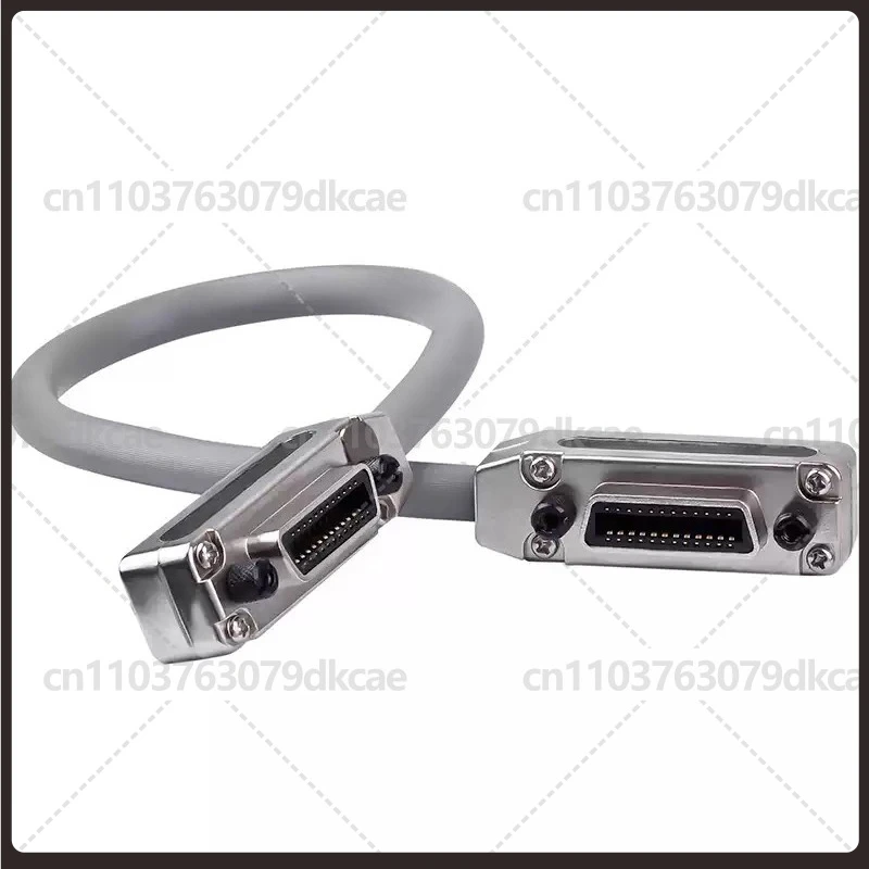 Industrial IEEE488 GPIB Cable 24Pin CN24 Male to Female Data Transfer Cable for Industrial Control Instrument