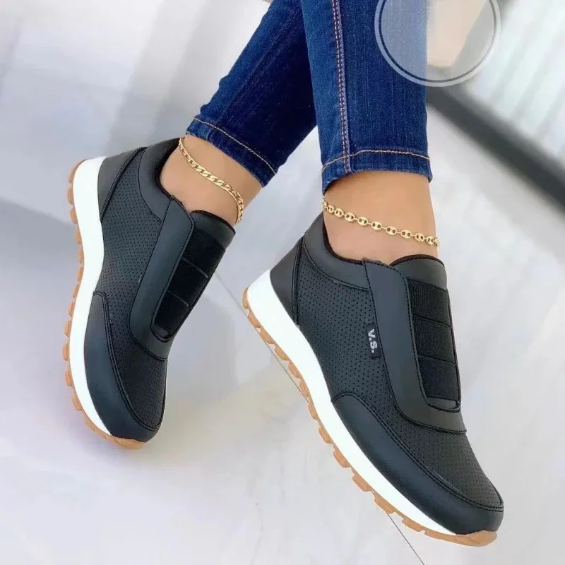

New Women's Sneakers Fashion Platform Women Running Shoes Soft Comfort Walking Shoes Non-slip Women Sport Shoes Zapatos De Mujer