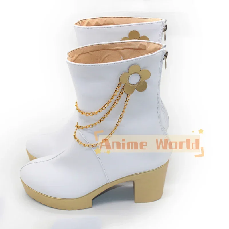 Kinder KPop Dämon Jäger HUNTR/X Mira Cosplay Schuhe Halloween Karneval Stiefel Nach Maß