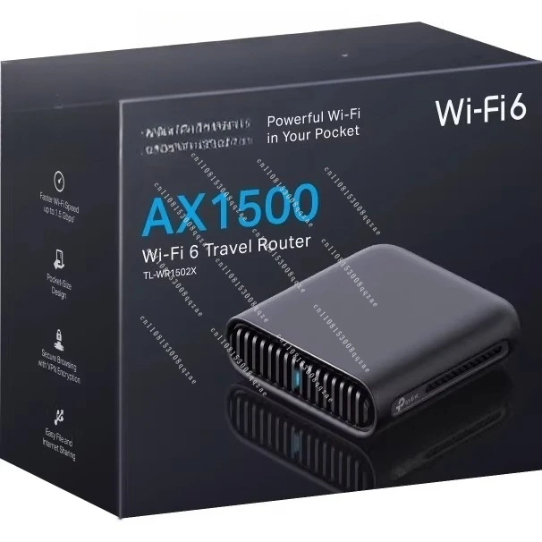 TL-WR1502X WR1512X WR3002X Portable Dual Band WiFi6