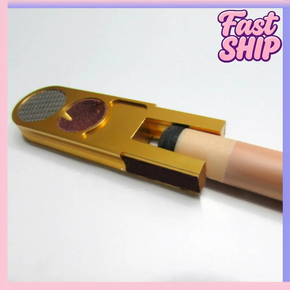 

U-образный инструмент для формирования наконечника бильярдного кия, наконечник для кия, наконечник для полировки, наконечники для бильярдного кия, острые аксессуары для бильярда