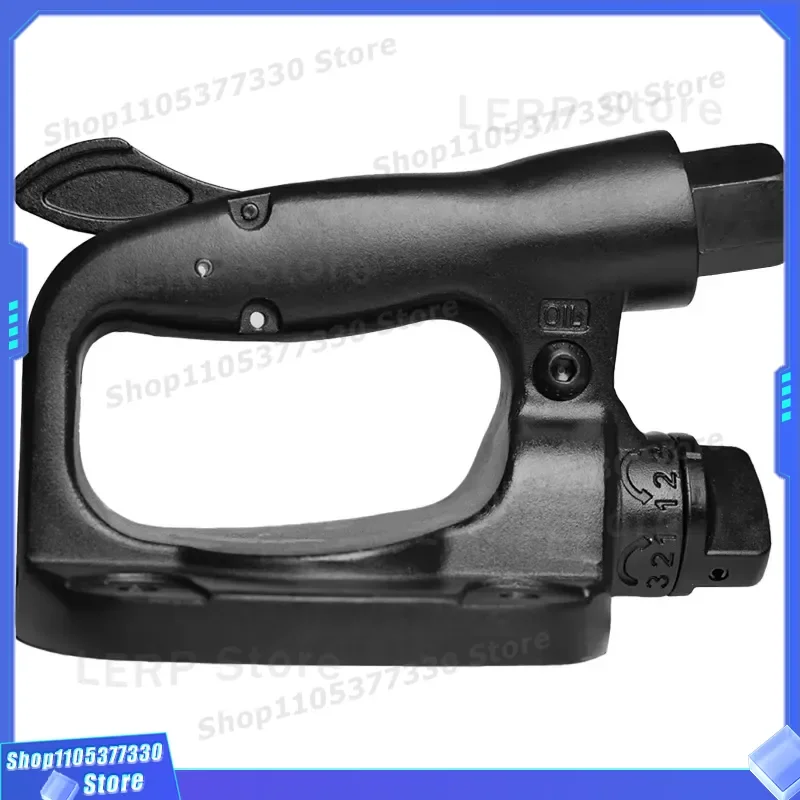 Metal Back Cover Handle for Pneumatic Wrench Model 100L Replacement Spare Parts Durable Alloy Accessory Repair Kit Component