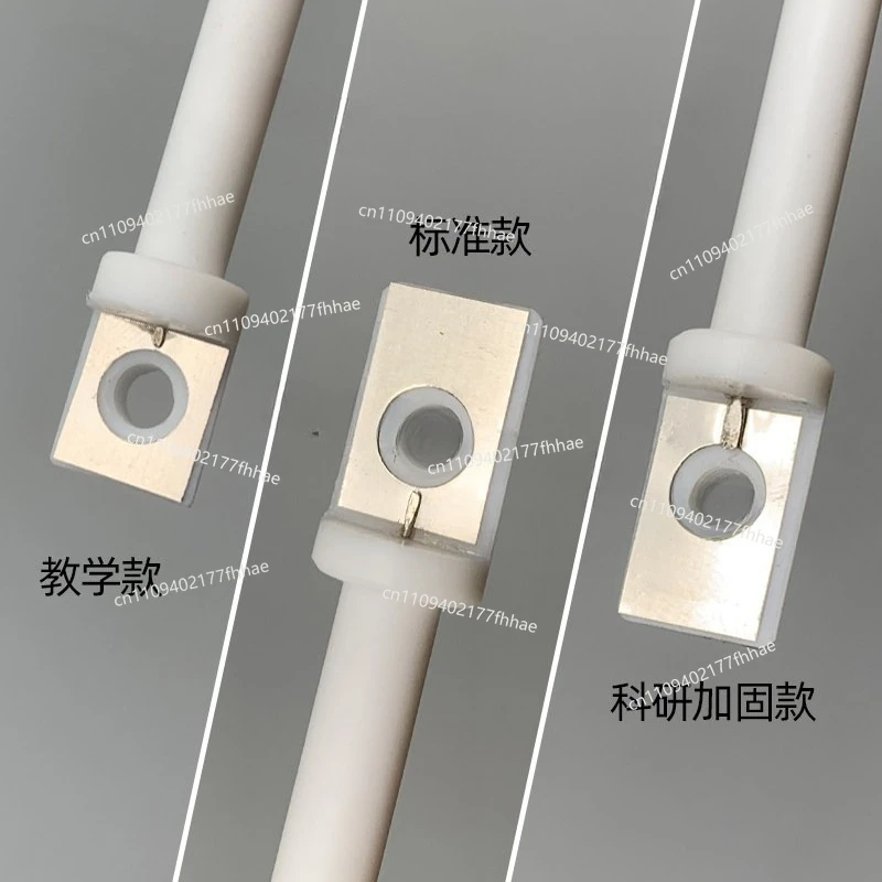 Electrochemistry, PTFE Platinum Sheet Electrode Clip JJ110 Working Electrode Can Hold Carbon Paper Cloth ITO