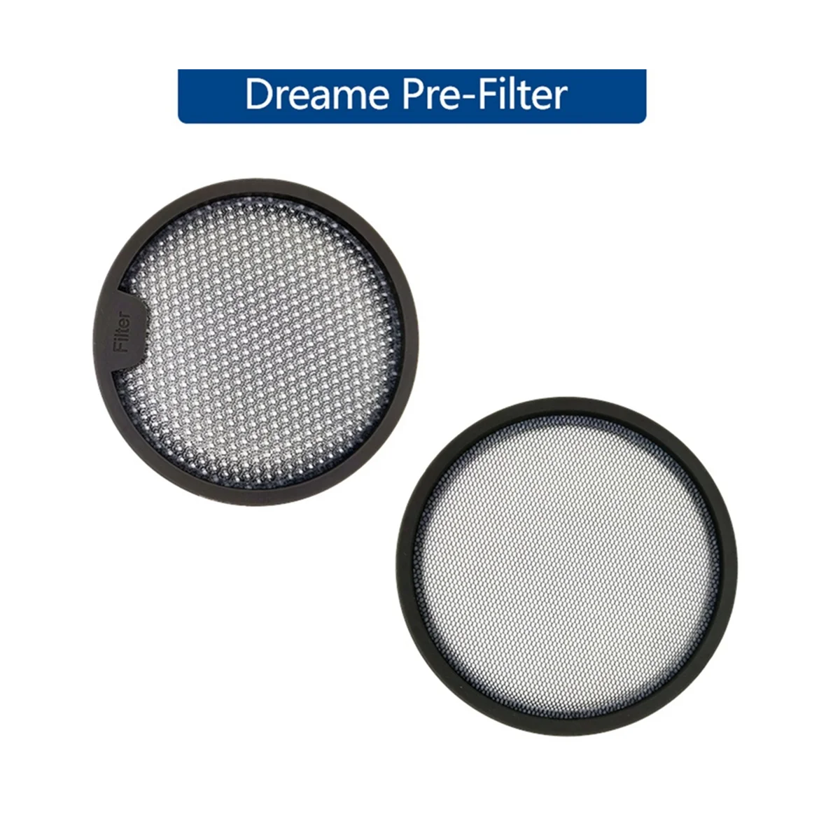 Filtro trasero lavable para XiaoMi Dreame T10, T20, T30, accesorios de repuesto para aspiradora de mano, 4 Uds.