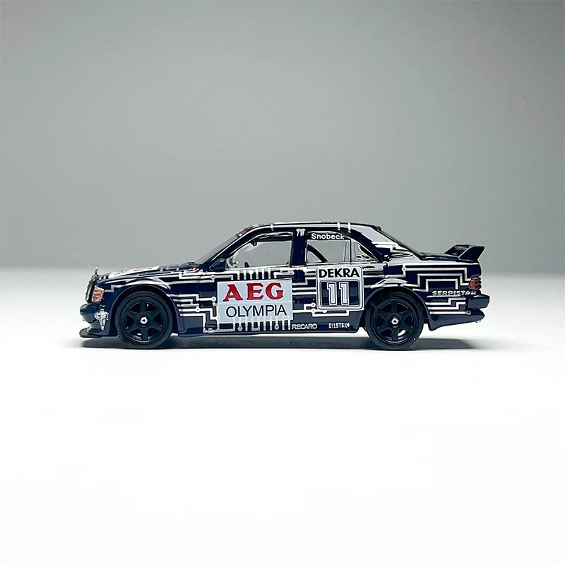 TW TarmacWorks 1:64 190E 2,5-16 EVO I Legierung Automodell Klassiker Erwachsene Souvenir Geschenk Statische Anzeige