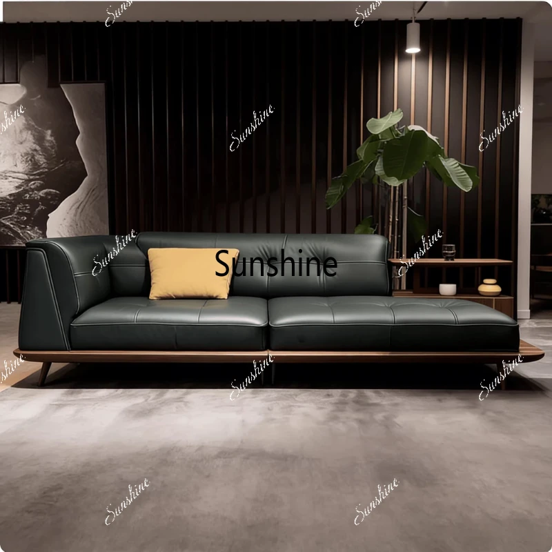 

New Chinese style solid wood sofa living room Classic light luxury real high-end furniture