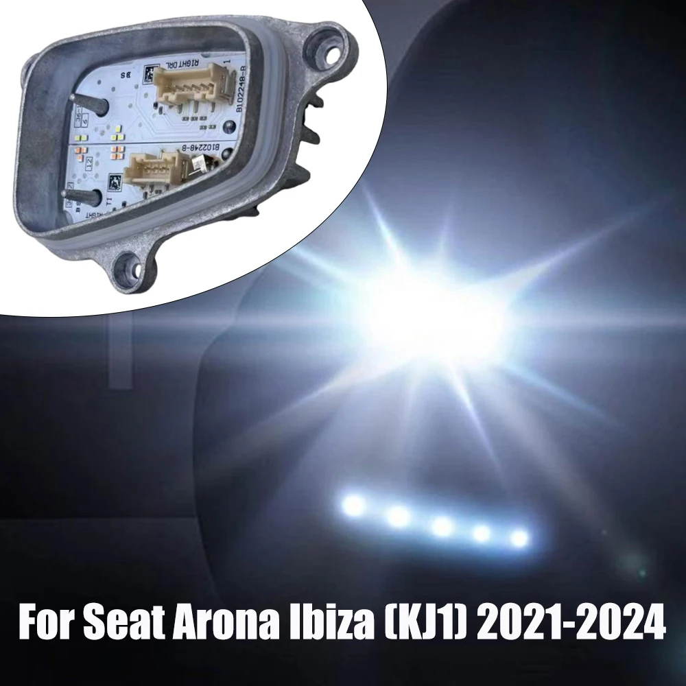 

LED Daytime Running Light DRL Module 6F0941475 6F0941476 For Seat Arona Ibiza (KJ1) 2021 2022 2023 2024 Car Light Parts