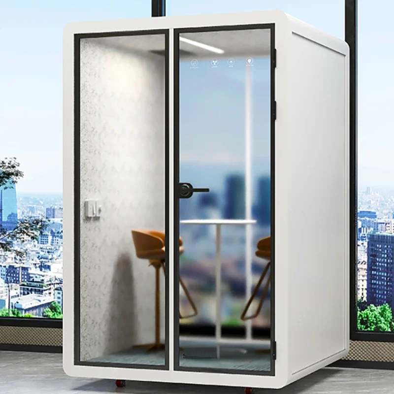 Quiet room office meeting room piano movable telephone booth sleeping room