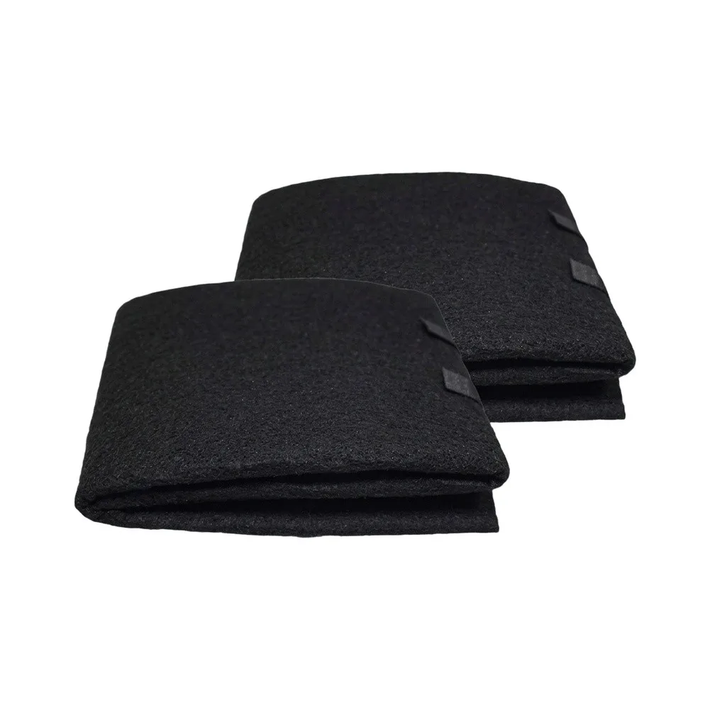 2PCS Activated Carbon Filter Units Compatible with For Range Hood Systems Air Purifiers and Indoor Ventilation Devices
