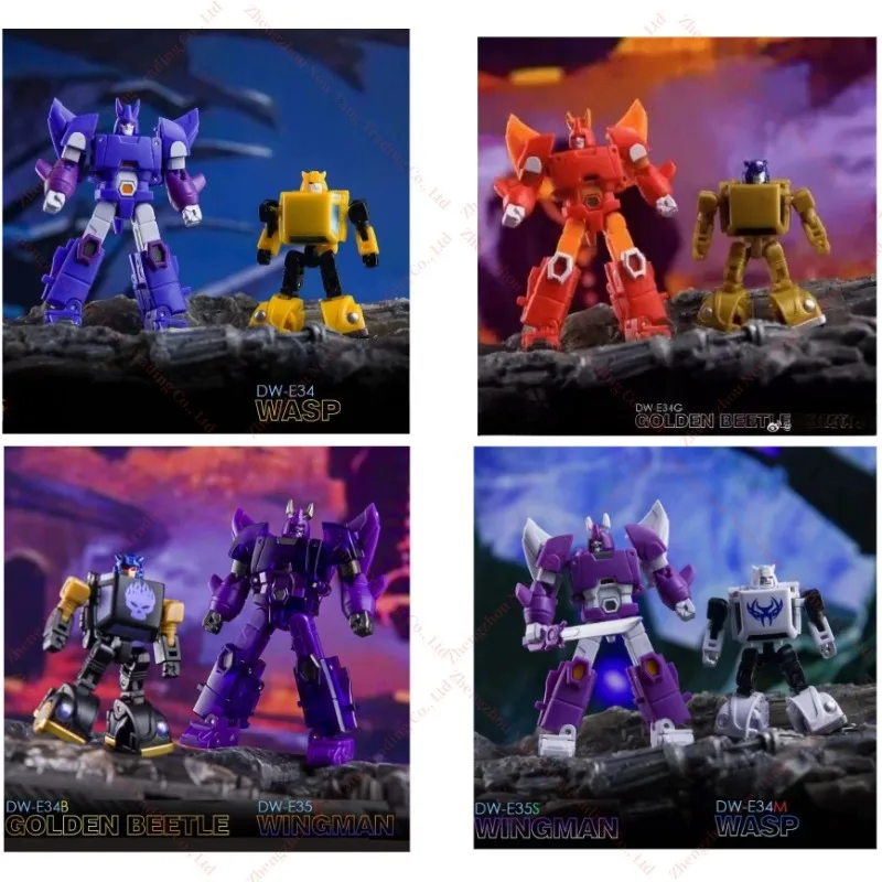 

[В НАЛИЧИИ] Мини-фигурка Transformed Toys Dr.Wu DW-E35 DW-E34 DW-E35M DW-E34G DW-E35S DW-E34M DW-E35T DW-E34B Cyclonus WASP