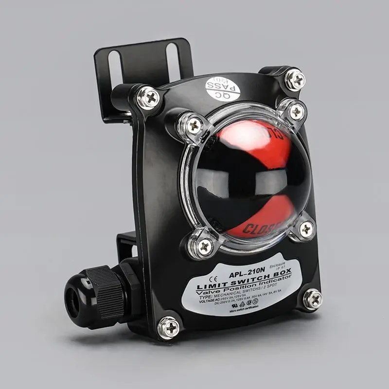 APL-210N리미트 스위치 신호 피드백 장치 공압 밸브ITS100액세서리 응답 장치410N