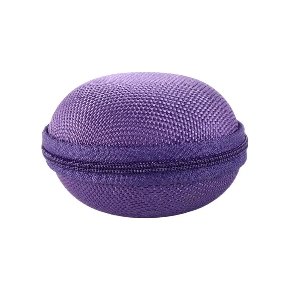 Travel Carryinig Holder 7 Compartments Round shape Perfume Storage bag Gel Container Essential Oil Case Mini Bottle Box