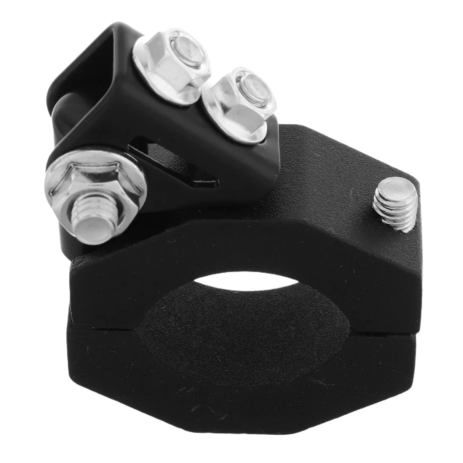 Aluminum Alloy Motorcycle Spotlight Mount Bracket for Handlebar Front Fork Auxiliary Light Mounting Stable Easy Install Driving