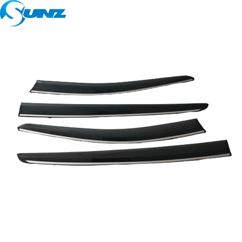 Weathershield For Honda City Grace MK6 GM6 Sedan 2015 2016 2017 2018 2019 Car Side Window Visor Sun Rain Deflector Guard SUNZ