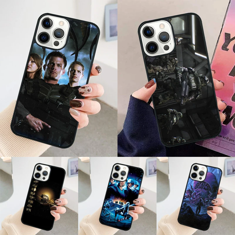 Science Fiction Movie Starship Troopers phone case Cover For iPhone 14 15 16 Pro Max SE 2020 For apple 11 12 13 Pro Plus