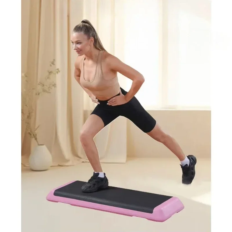 Adjustable Home Workout Pedal Exercise Board Gym Fitness Step Platform Aerobic Stepper
