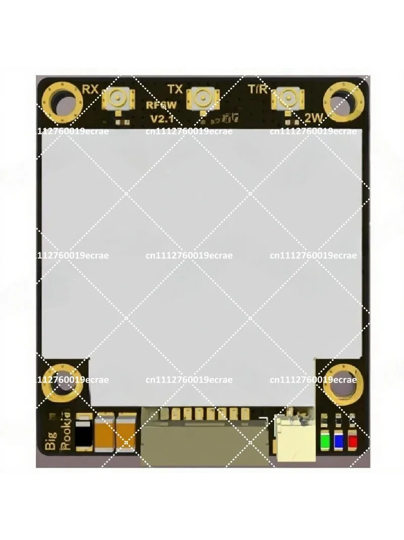 High-Power Network Card 4W+1W Max 5W for OPEN IPC/OPEN HD, RTL8812AU Chipset