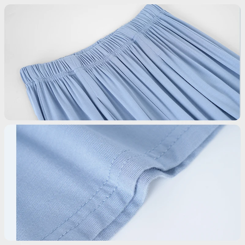 Pantaloni a gamba larga da donna con elastico in vita Pantaloni dritti modali larghi per adolescenti Pantaloni da danza classica per adulti Pantaloni a gamba dritta