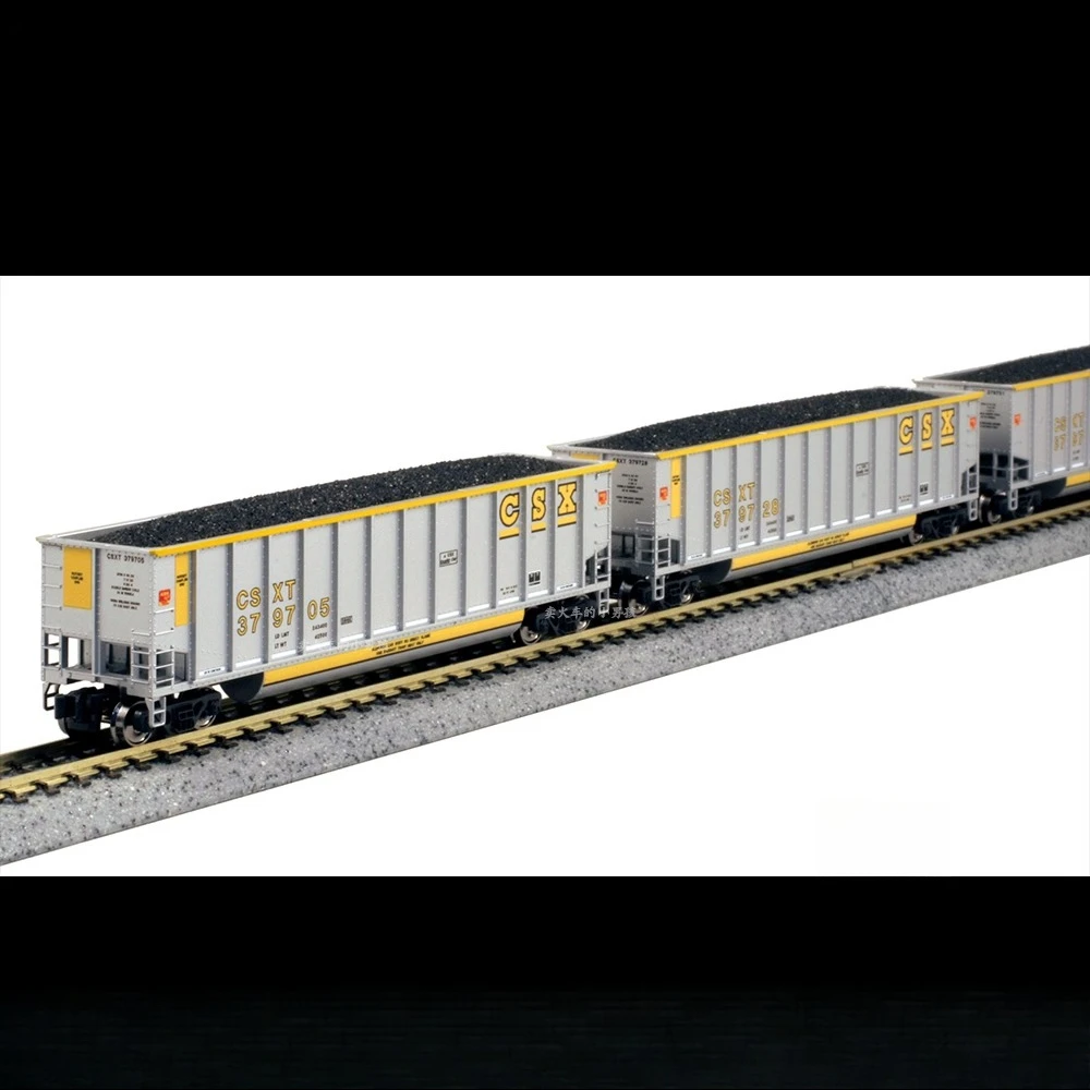KATO N type Toy Train UP BNSF CSX NS Coal Transport Car Open Car Freight Car 8 Sections 4 Options Carriage Set Adult Toy Gifts