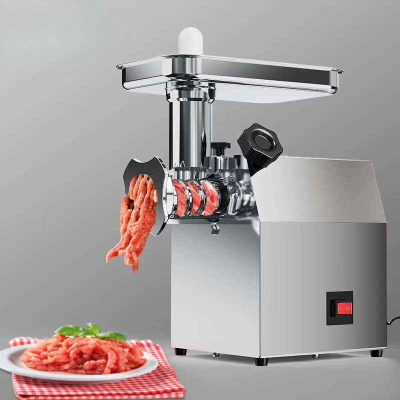 Commercial Grade High Efficiency Meat Mincer for Meat Processing Application