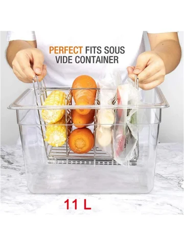 Sous Vide Cooker BarraDent 11л - Погружной вакуумный аппарат для готовки — фото товара