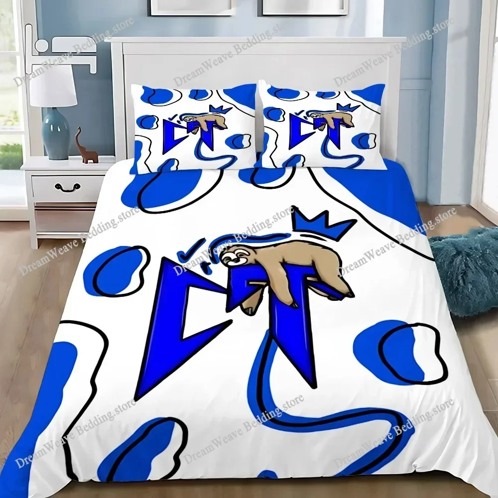 

Duvet Cover Pillowcase Bedding Set Rapper Natanaels Cano Adult BoyGirl Bedroom Decoration Children Gift Single Double Large Size