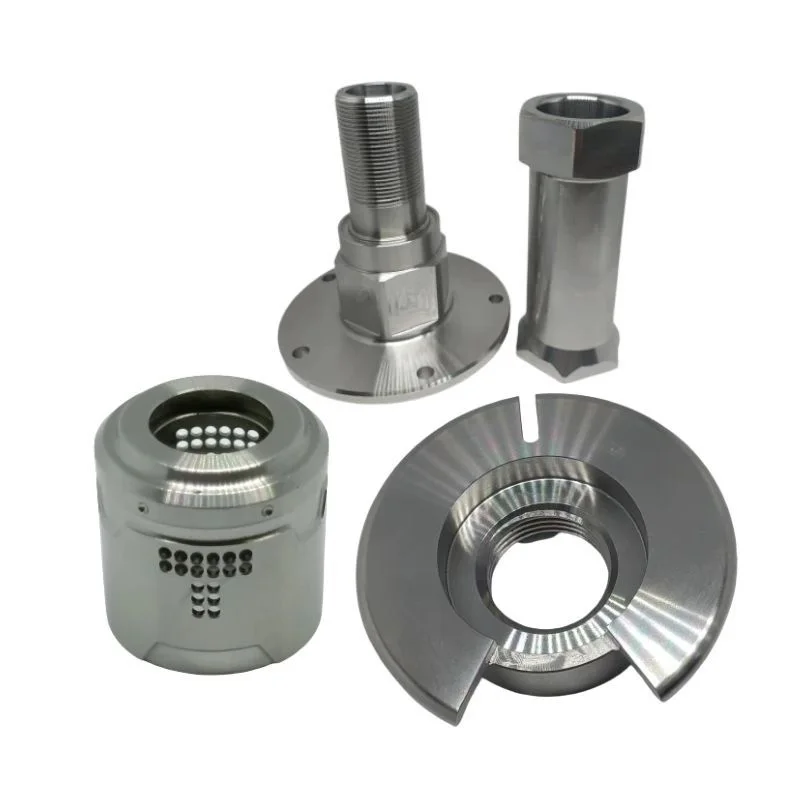 Custom CNC Machining Ball Screw Nut Stainless Steel Housing Mechanical Transmission Parts - Turning & Milling Processing