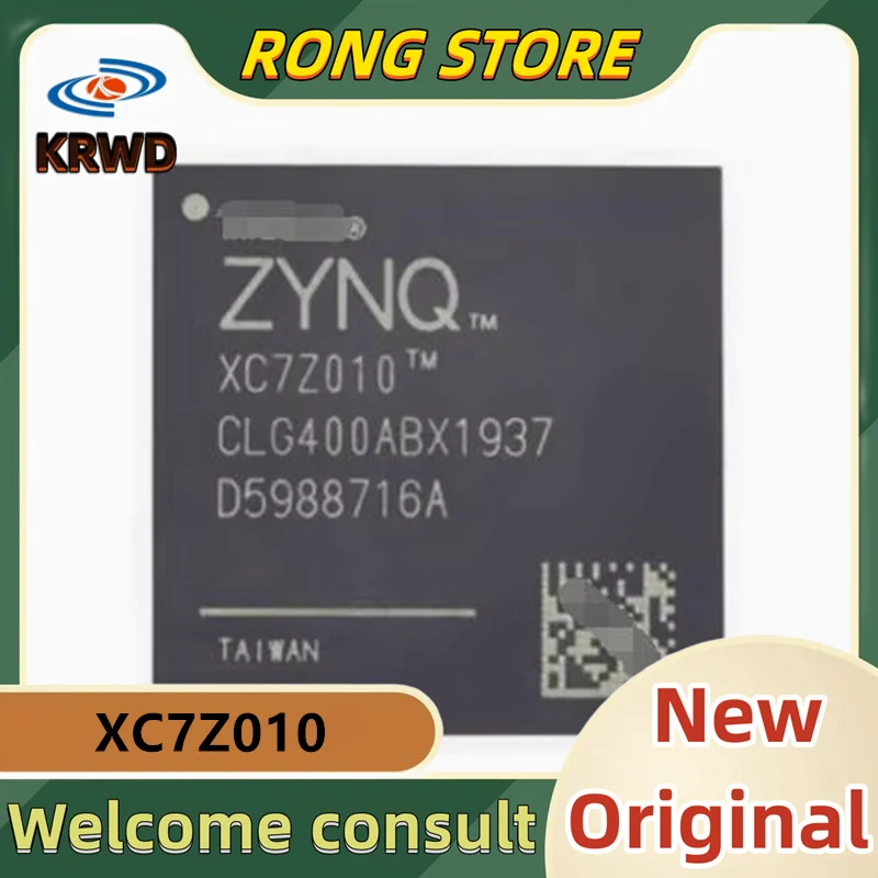 

2PCS XC7Z010 New and Original XC7Z010-1CLG400C BGA400