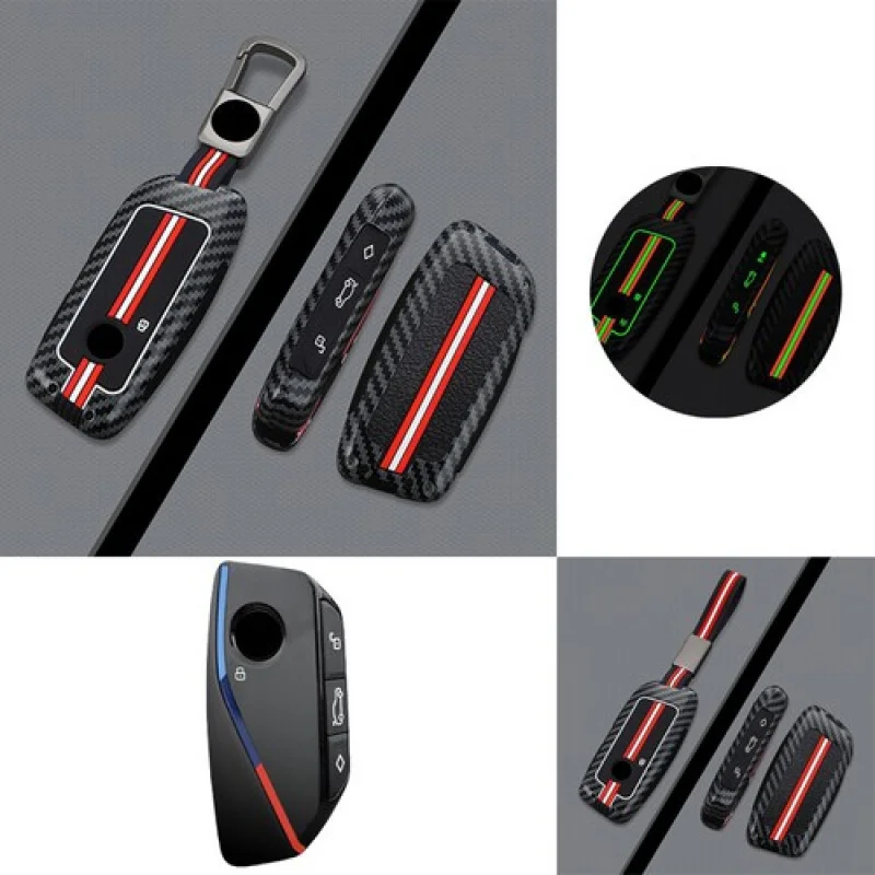 

A + силиконовый автомобильный брелок из цинкового сплава, чехол для BMW G07 IX I7 7 серии X7 XM