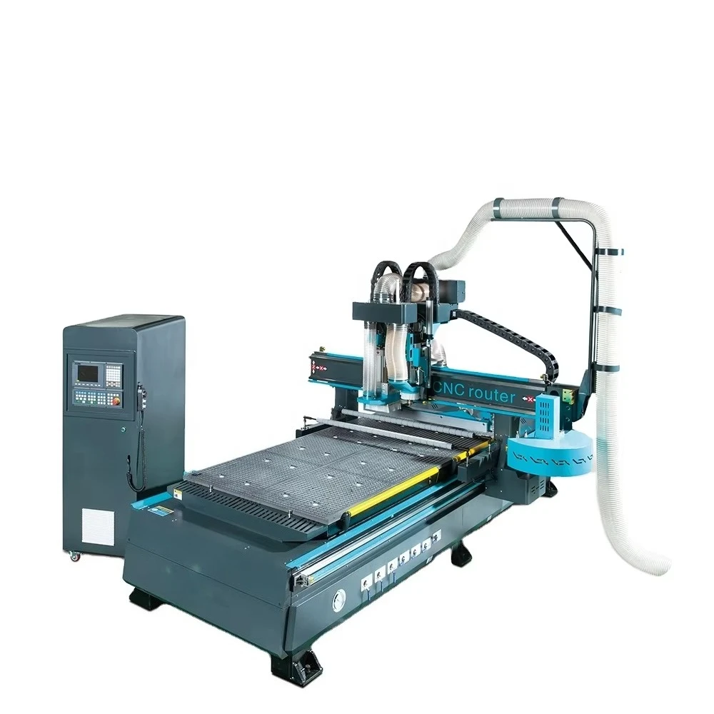 CIF Price 12-Line Automatic Tool Changer CNC Panel Saw Air Cooled Spindle Factory Direct Wood Processing Center