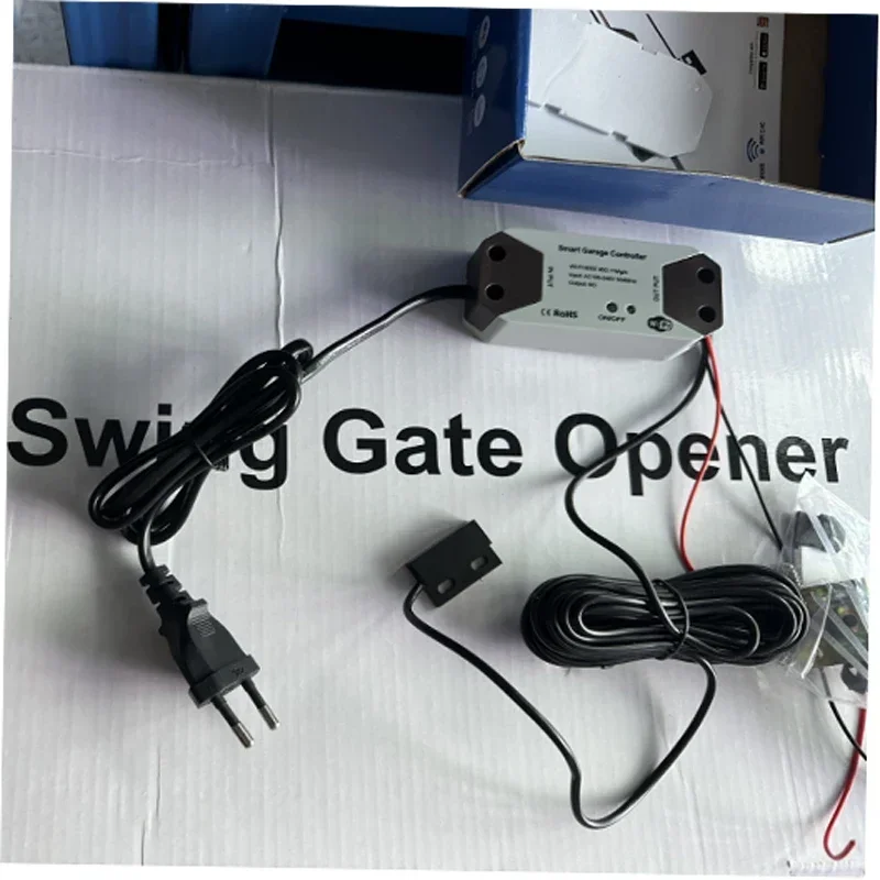 Wi-fi Tuya Smart Garagentoröffner Wifi Smart Fernbedienung für Garagentoröffner Swing Schiebetoröffner