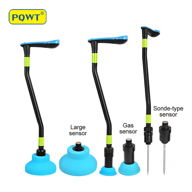 New PQWT-BT10 Underground Gas Leak Metal Pipe Leak Detection Equipment Acoustic Water Leak Detector