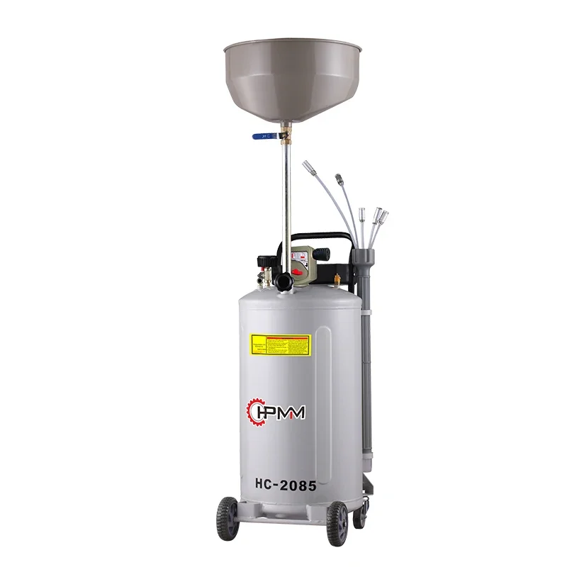

pneumatic oil drain equipment multifunctional Pneumatic suction waste oil drain pan equipment