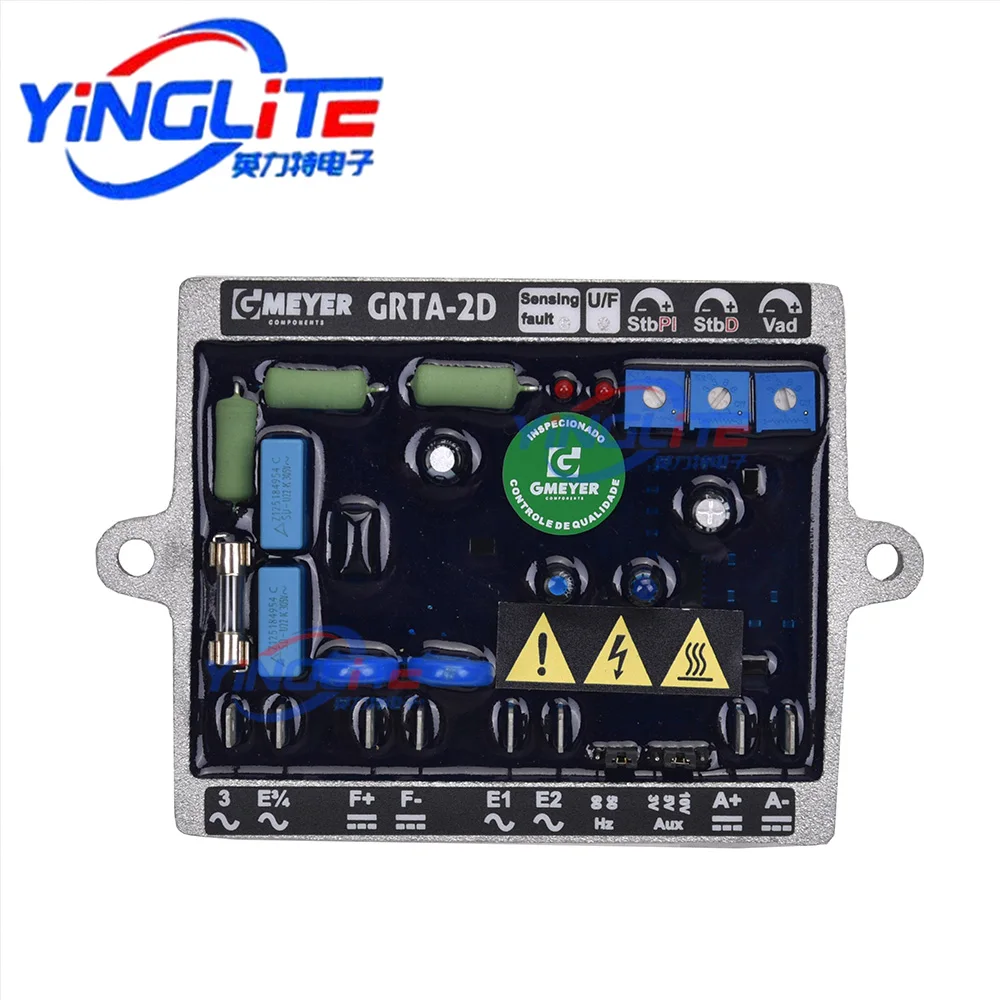 The original GRTA-2D AVR GMEYER is specifically designed to meet the requirements of various synchronous generators.