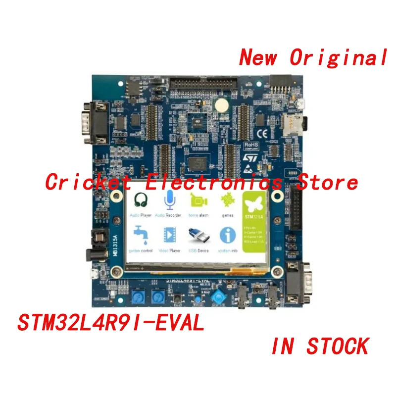 

STM32L4R9I-EVAL Evaluation board with STM32L4R9AI MCU