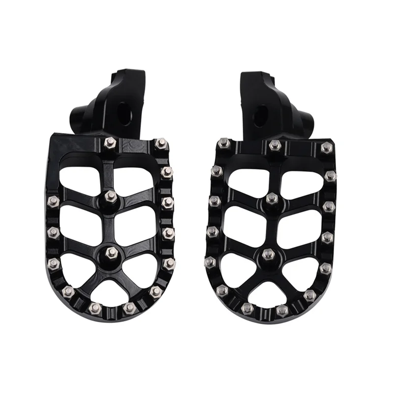 

1 комплект подножек для мотоцикла, подставки для мотоцикла, педа для RMZ250 RMZ 250 2007-2009 RMZ450 RMZ 450 2005-2007, черный