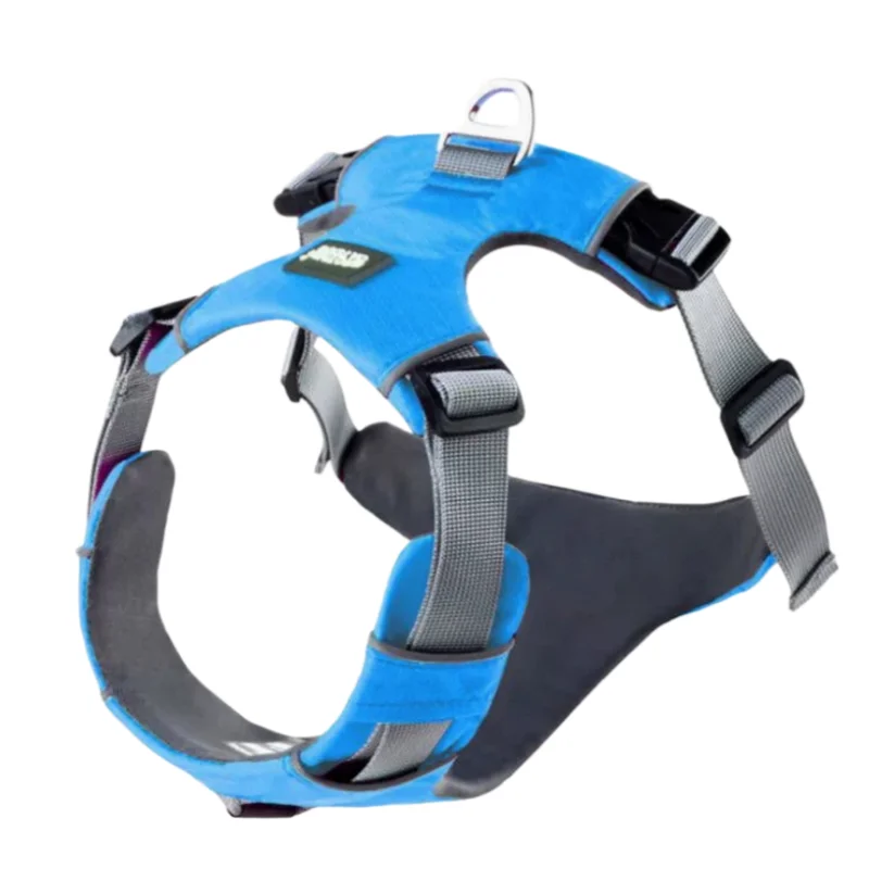 Dog Harness Vest Collar Reflective Adjustable Dog Pet Chest Outdoor Walking Leash Harness For Small Large Dogs Products Pitbull
