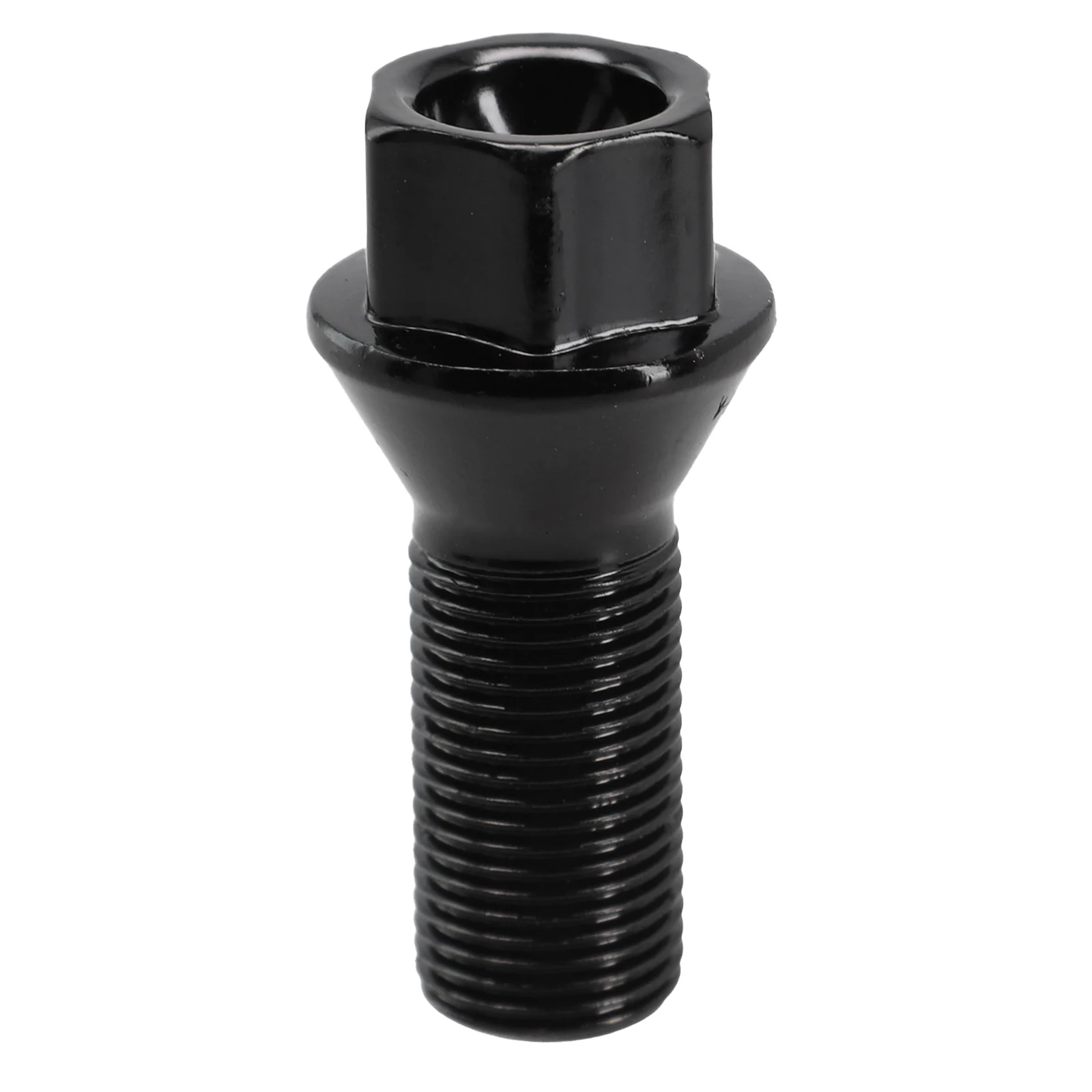 36136890324 Car Wheel Nut Stud Bolt For M14 X .25 Black For BMW E70 E70N E71 F20 F21 F22 F45 F30 F31  F34 F35 F80 F06 GC F12 F13