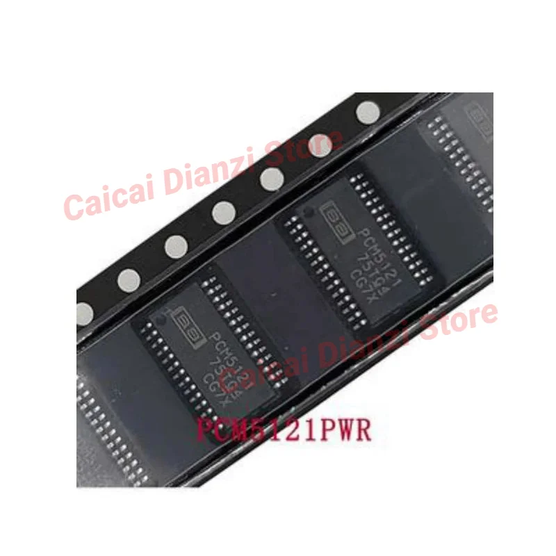 10-2PCS/LOT PCM5121PWR PCM5121 TSSOP28 New Original Genuine Ic