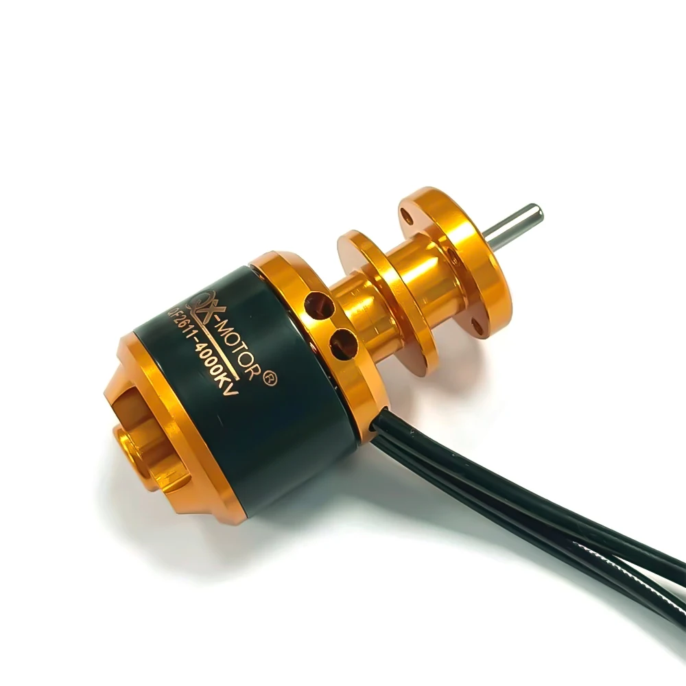 QF2611 3300kv / 3500kv / 4000kv / 4500kv / 5000kv 3S 4S Brushless Motor For RC Airplane 50mm 64mm Ducted Fan Jet EDF