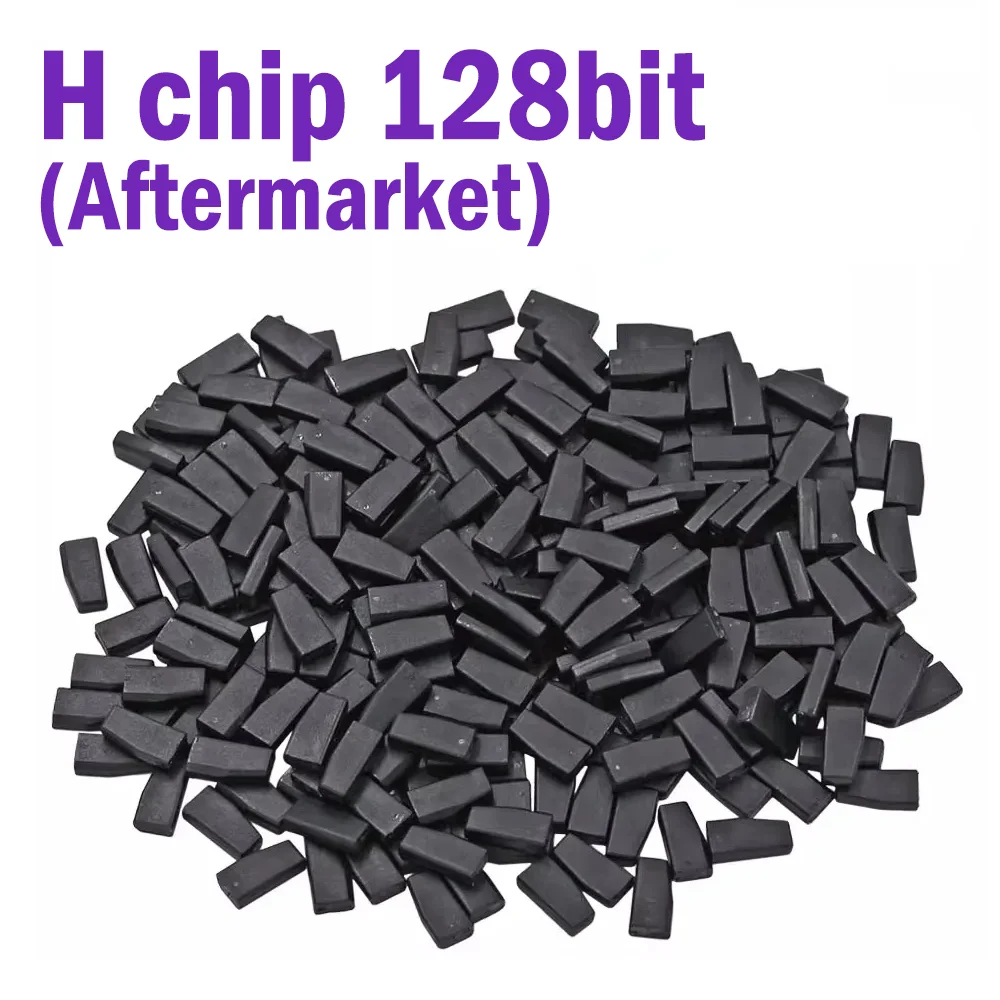 

10 pcs/lot Auto Key chip H chip 128bit Master P6 Unlocked Transponder Chip Car Accessories For Toyota (Corolla Not Available）)