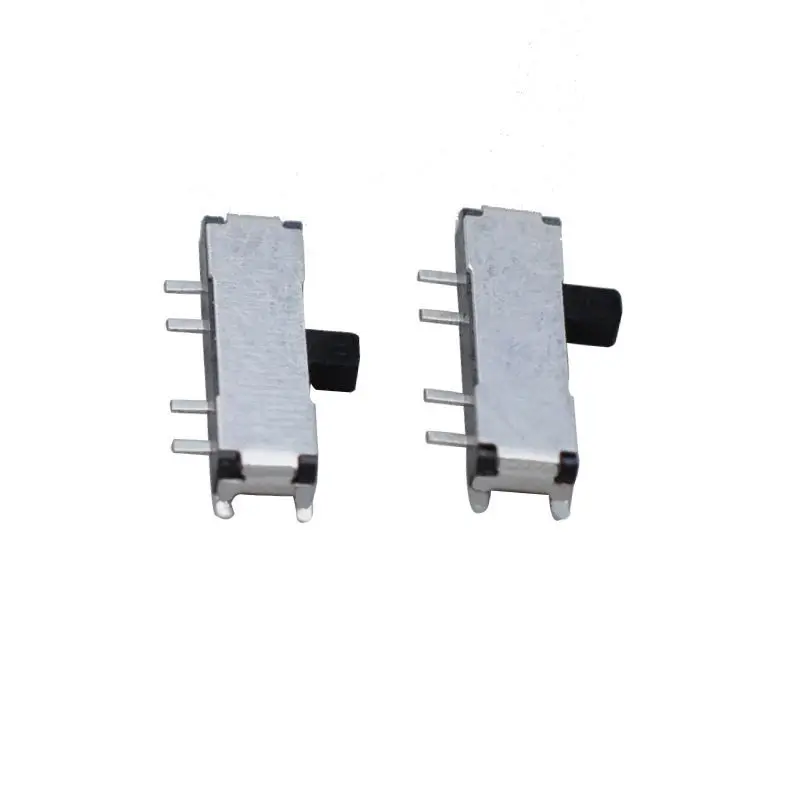 مفتاح تبديل ثلاثي السرعات MSK13C02 ، مفتاح جانبي صغير أفقي SMT ، مقاوم للحرارة العالية ، لعبة منزلقة ، 8 دبوس #4