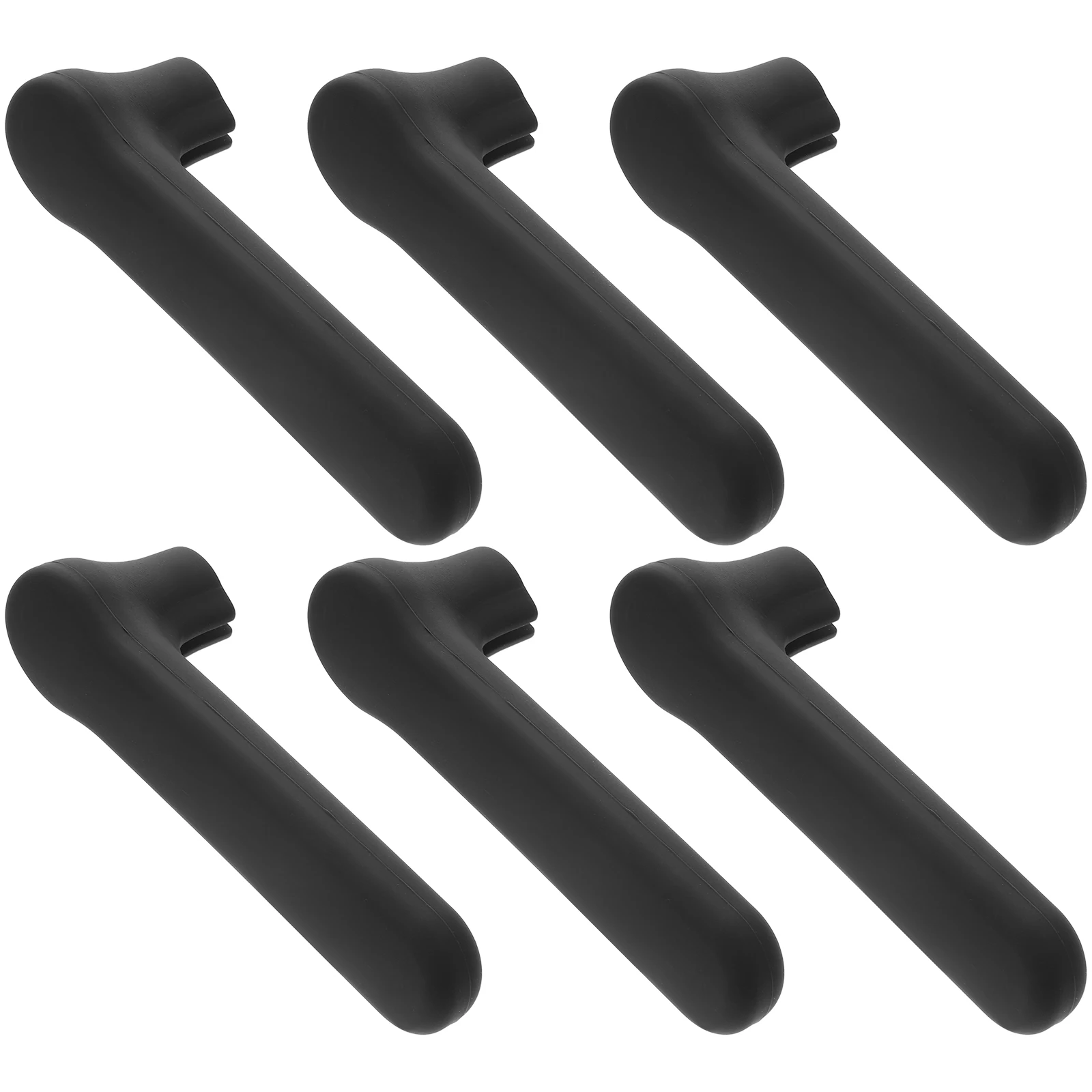 

6Pcs Skid Proof Silicone Door Handle Cover Anti Collision Door Knob Safety Protector