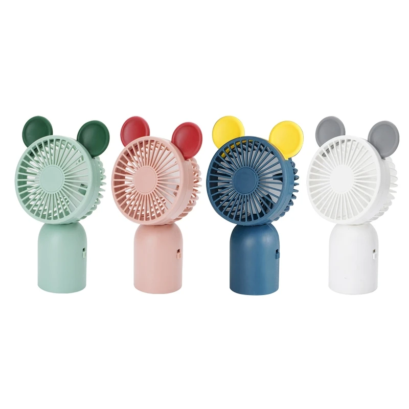 

Mini USB Handheld Fan Electric Fan Small Portable Quiet USB Fan for Home Bedroom Office for Creative Desktop Fa