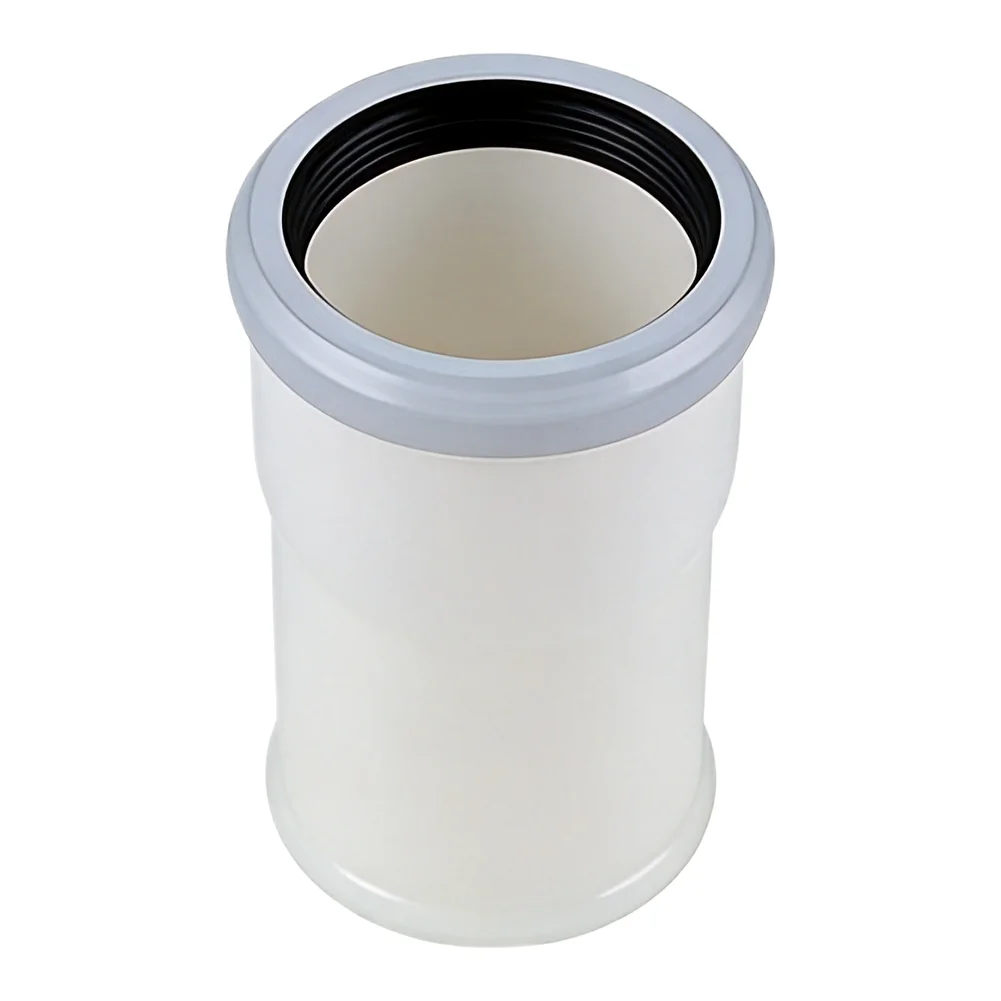Efficient Toilet Flushing Elbow with Wall Mounted Concealed HDPE Design and Anti Clog Technology to Save Water