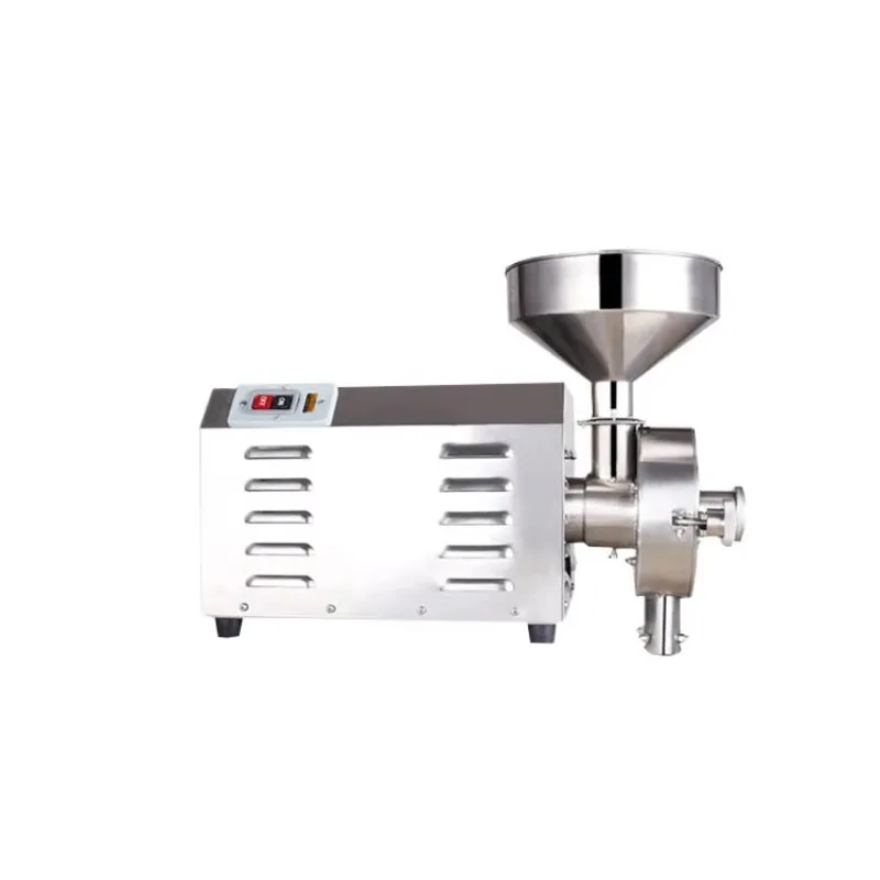 

Small Grain Grinder Coffee Grinder Stainless Steel Nuts Beans Grains Mill Electric Grinding Machine for Kitchen